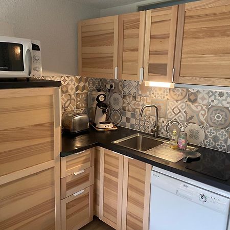 Appt Renove Saint-Lary-Soulan Village Avec Jardin Exterior photo