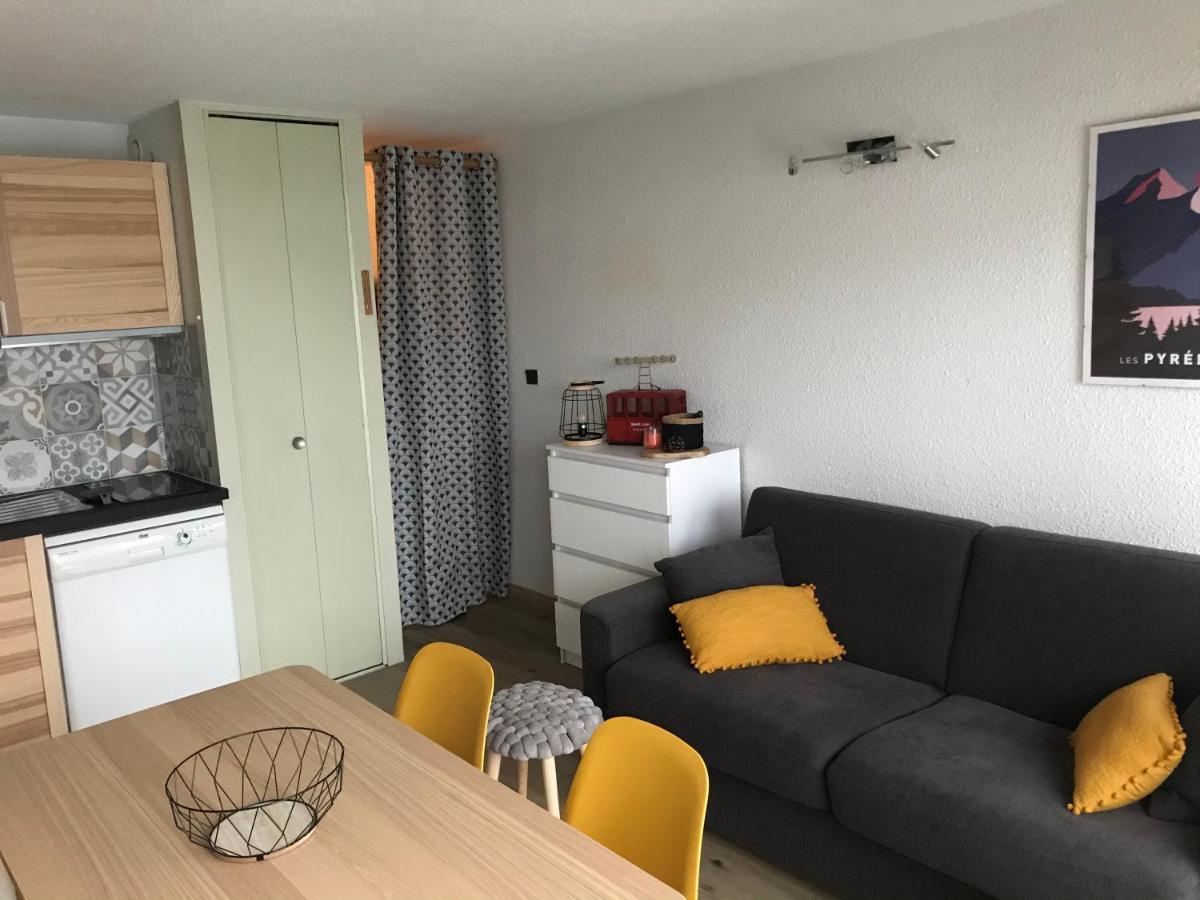 Appt Renove Saint-Lary-Soulan Village Avec Jardin Exterior photo