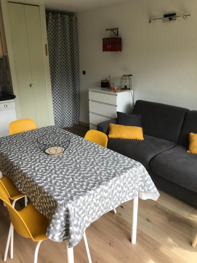 Appt Renove Saint-Lary-Soulan Village Avec Jardin Exterior photo
