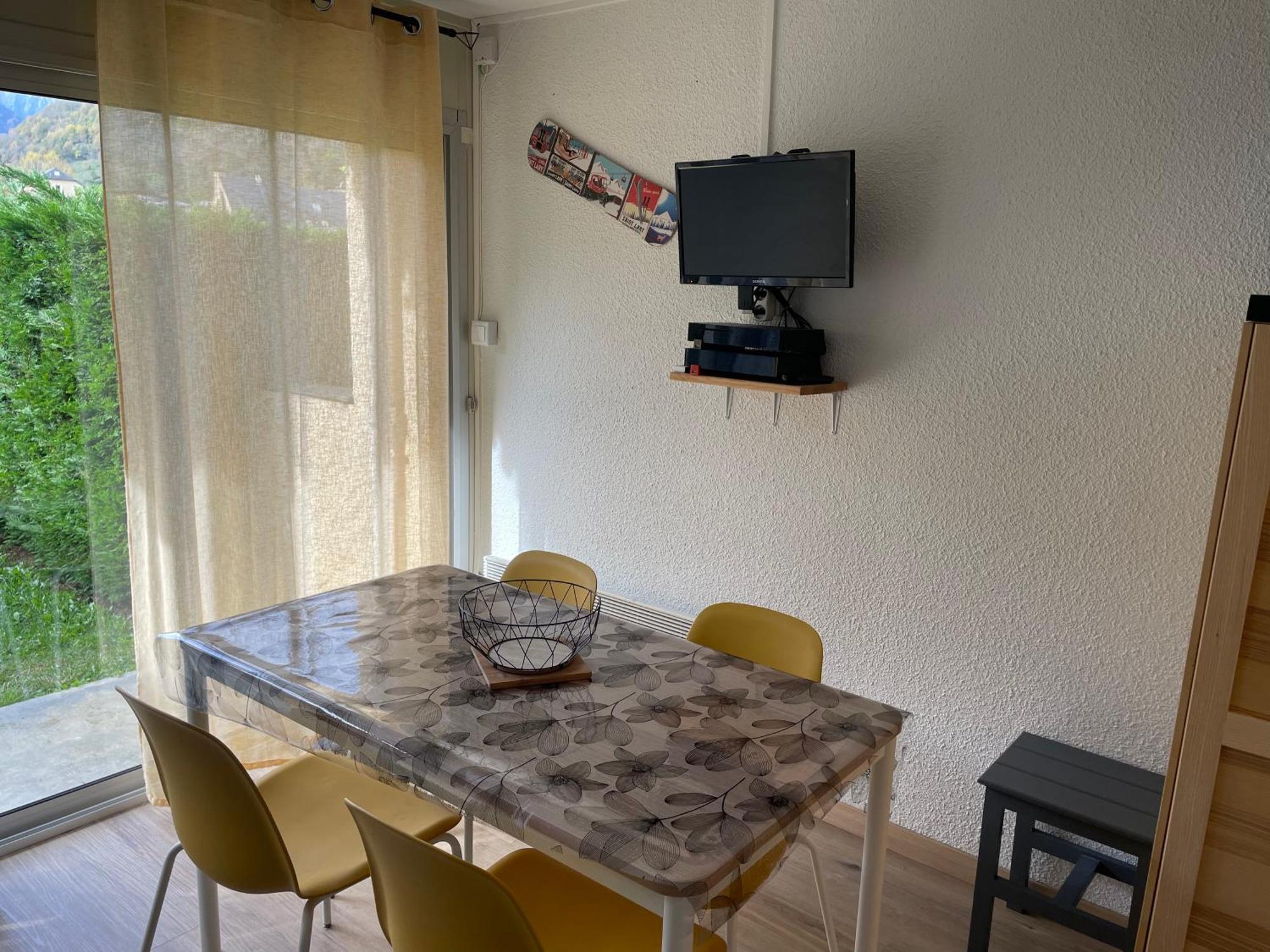 Appt Renove Saint-Lary-Soulan Village Avec Jardin Exterior photo