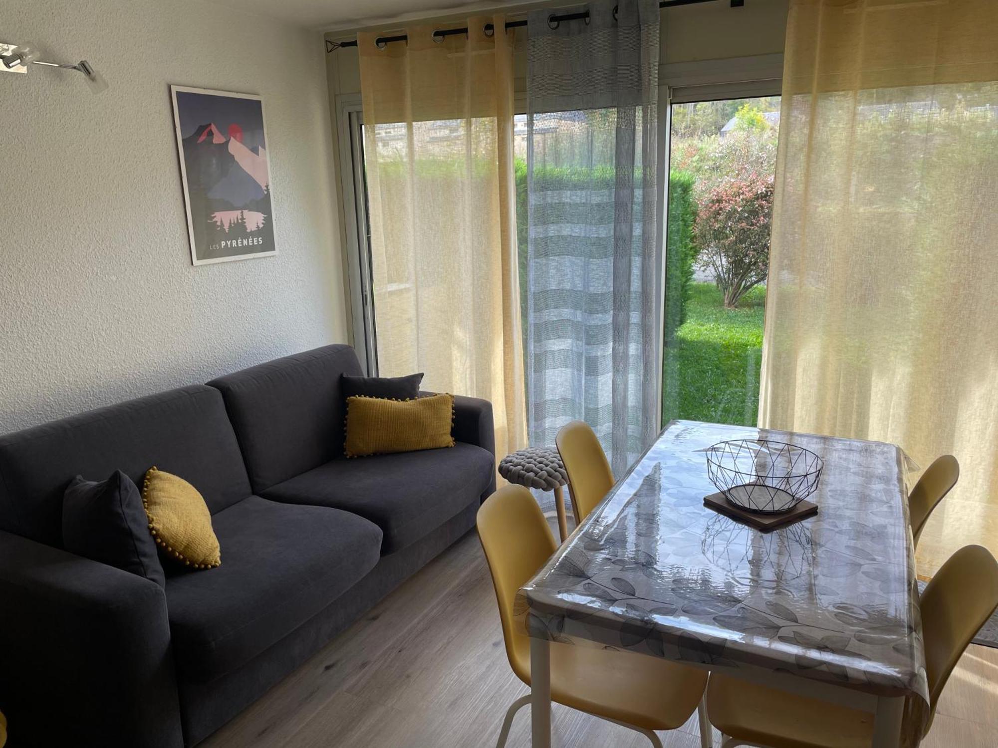 Appt Renove Saint-Lary-Soulan Village Avec Jardin Exterior photo