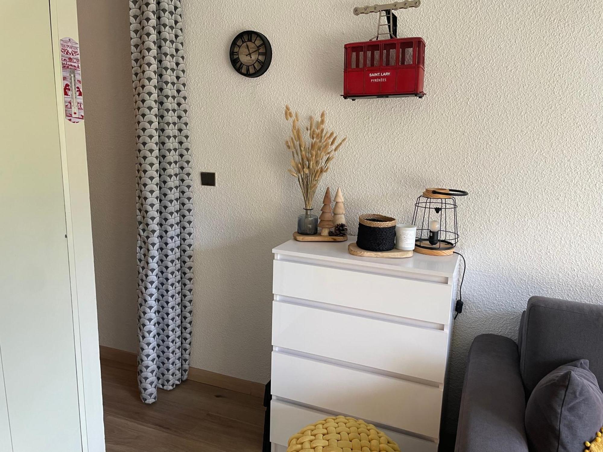Appt Renove Saint-Lary-Soulan Village Avec Jardin Exterior photo