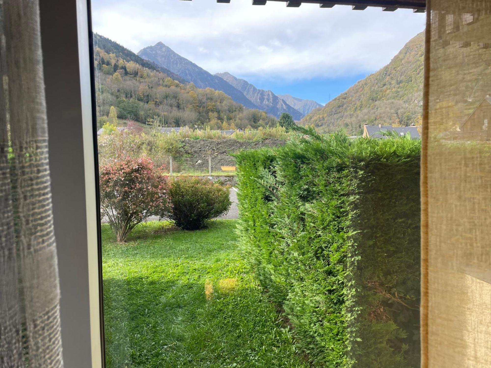 Appt Renove Saint-Lary-Soulan Village Avec Jardin Exterior photo